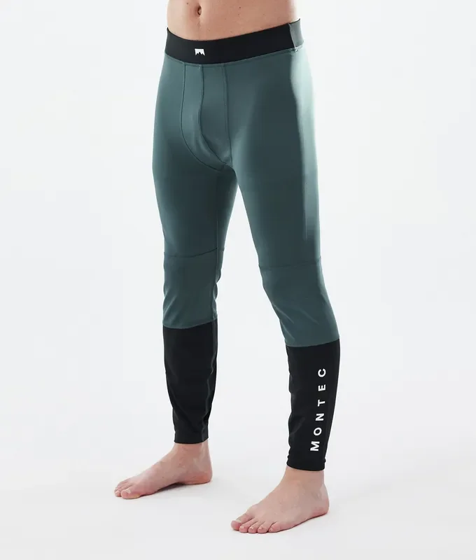 Solde Montec Alpha Pantalon thermique Homme Dark Atlantic/Black
