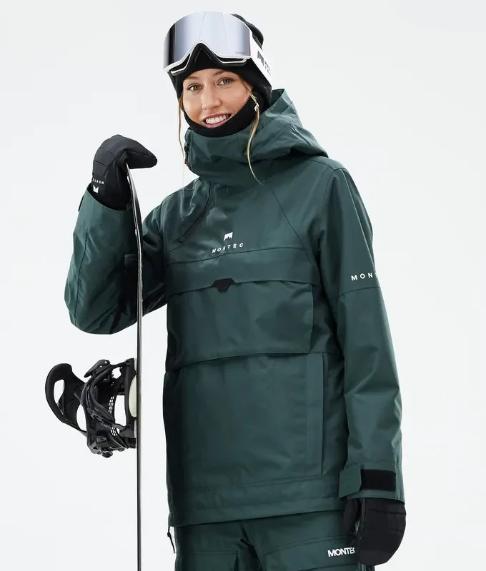 Solde Montec Dune W Veste Snowboard Femme Dark Atlantic
