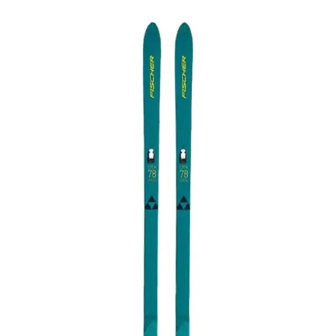 Solde Pack de skis Fischer TRAVERSE 78 CROWN + fix