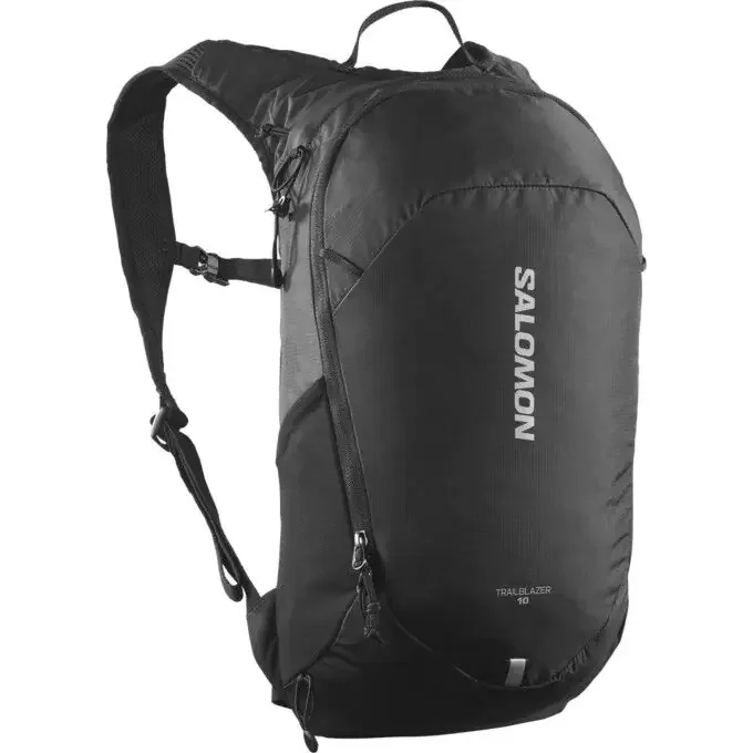 Solde Sac à dos de randonnée Salomon TRAILBLAZER 10 BLACK/ALLOY