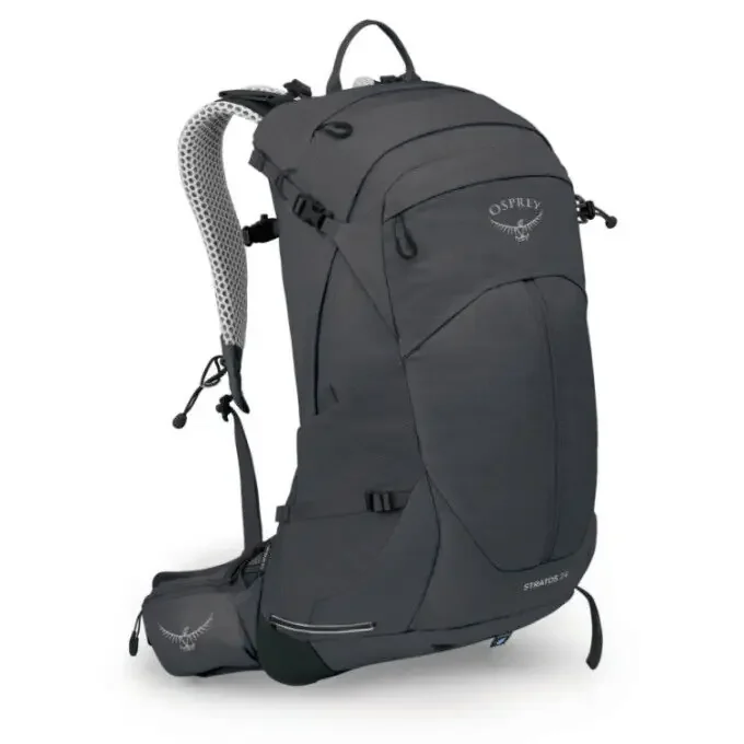 Solde Sac à dos Osprey STRATOS 24 Tunnel Vision Grey