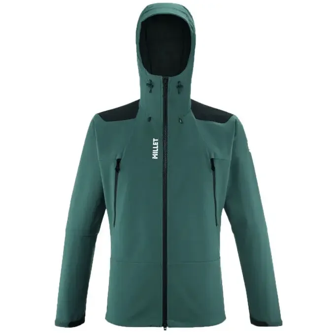 Solde Veste Softshell d&rsquo;alpinisme homme Millet K ABSOLUTE SHIELD