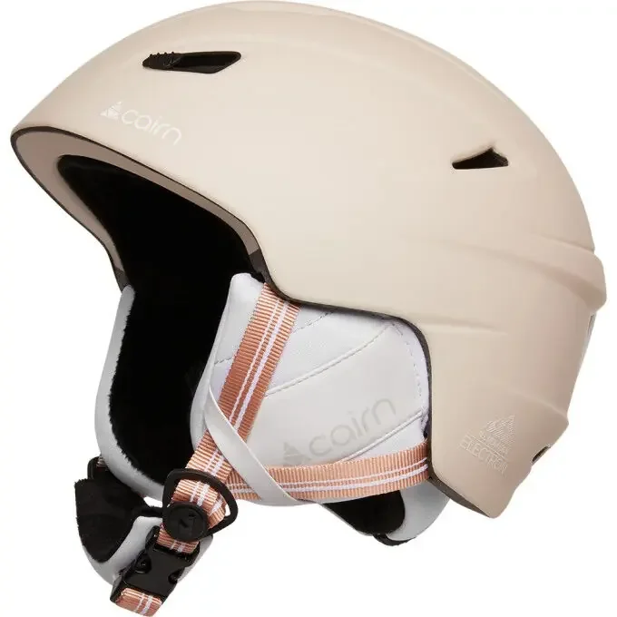 Soldes Casque de ski Cairn ELECTRONPowder Pink