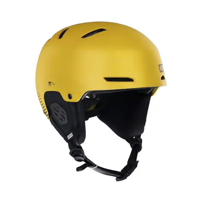 Soldes Casque ion helmet slash amp mustard