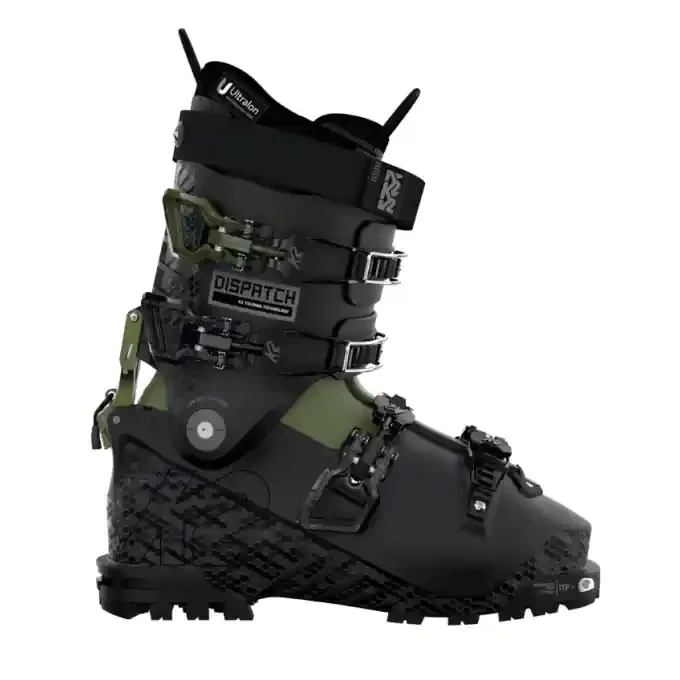 Soldes Chaussures de ski de randonnée 110 K2 DISPATCH Gray-Green
