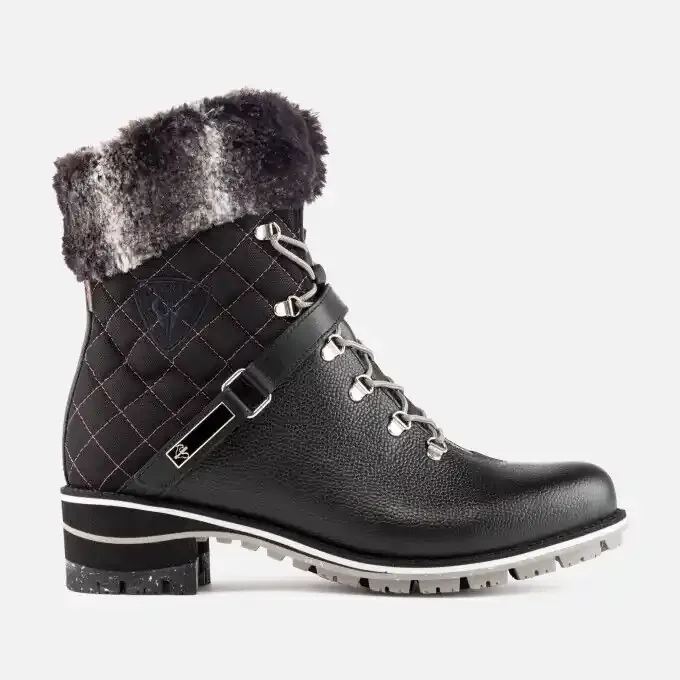 Soldes Chaussures Rossignol 1907 MEGEVE Black