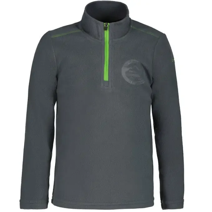 Soldes Chemise polaire Junior Icepeak LOHMAR JR Gris Granite