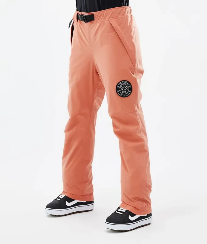 Soldes Dope Blizzard W 22 Pantalon de Snowboard Femme Peach