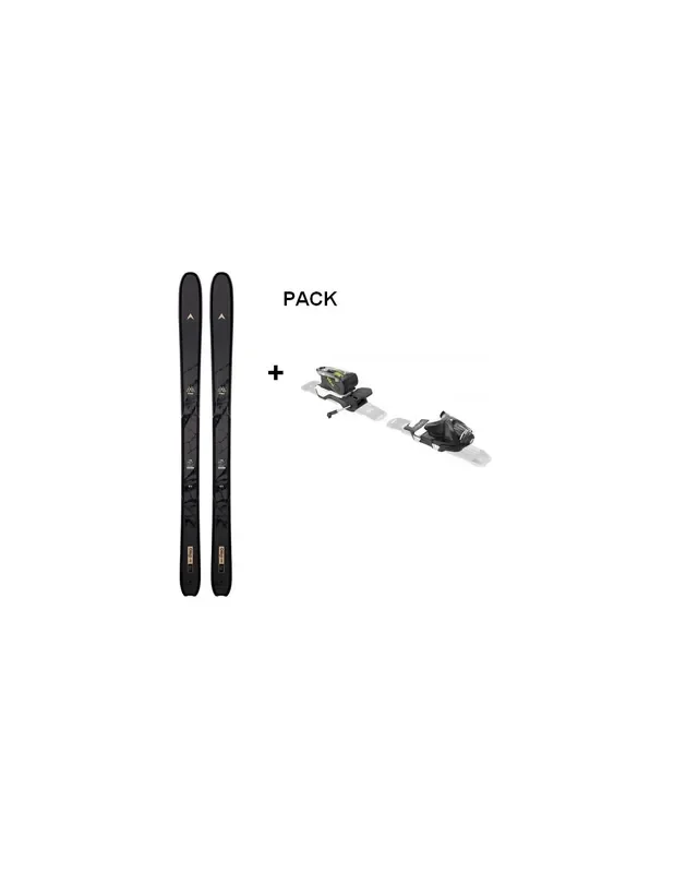 Soldes Dynastar M-Pro 99 2022 + Look SPX12 Black Konect