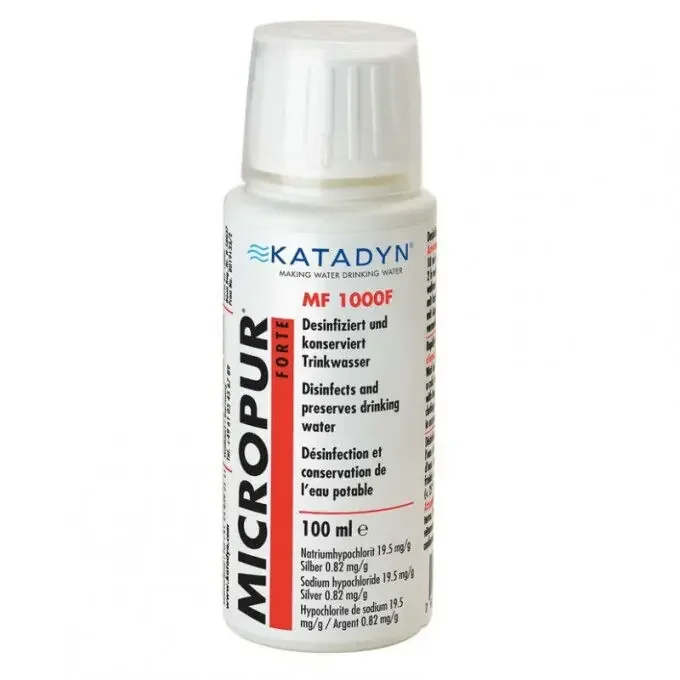 Soldes Flacon Katadyn MICROPUR FORTE – MF 1000 F