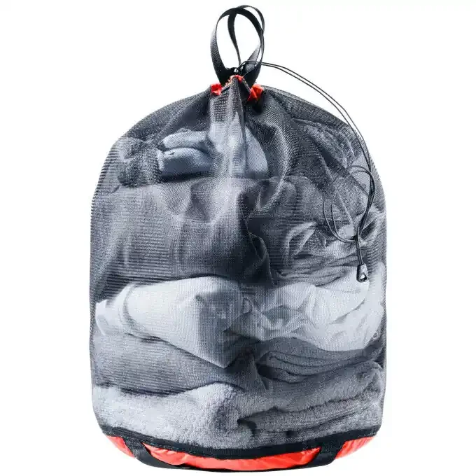 Soldes Housse Deuter MESH SACK 5 Papaya/Black