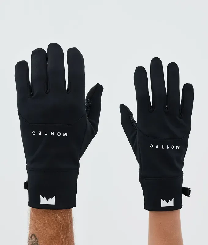 Soldes Montec Utility Gants de Ski Black/White