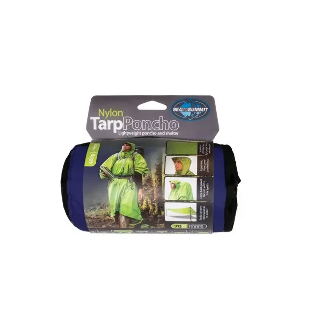 Soldes Poncho Sea To Summit THERMOCOLLE 70D Blue