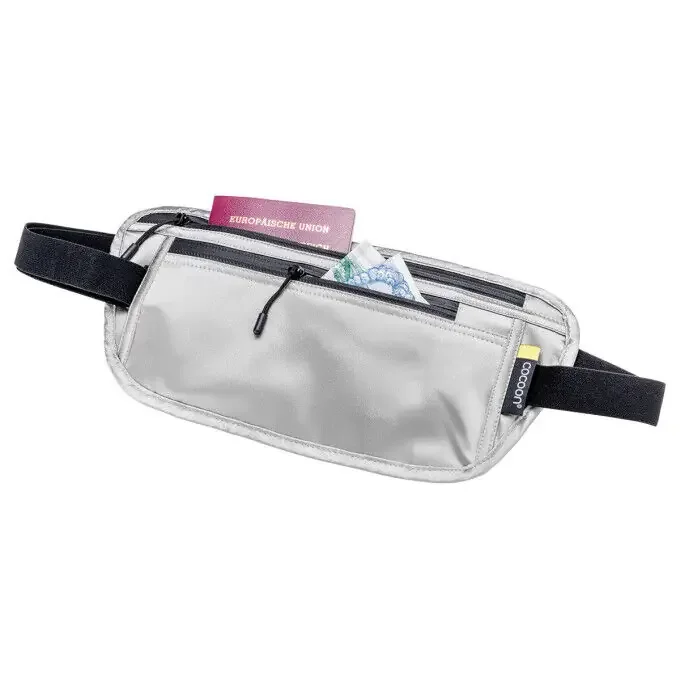 Soldes Portefeuille Cocoon SECRET WAIST Sand Grey