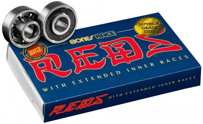 Soldes Race Reds Roulements Pack de 8