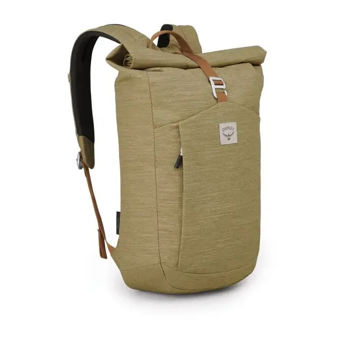 Soldes Sac à dos Osprey ARCANE ROLL TOP Milky Tea Tan