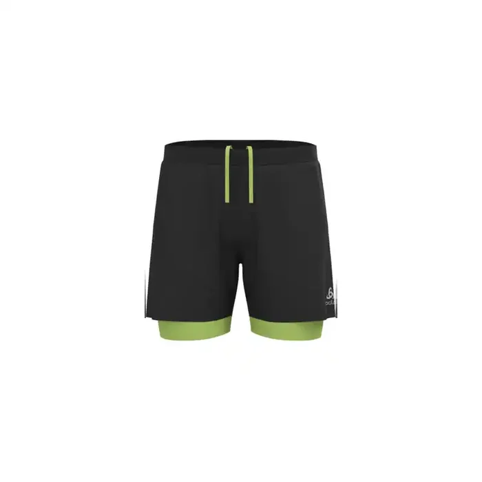 Soldes Short Zeroweight2en1 running homme odlo