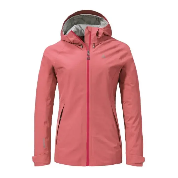 Soldes Veste de randonnée femme Schöffel 2L Ankelspitz – CLASPING ROSE