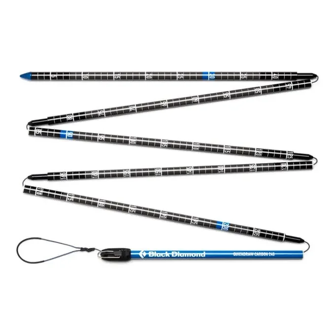 Sonde Black Diamond QuickDraw Carbon Probe 240 Livraison Mondiale