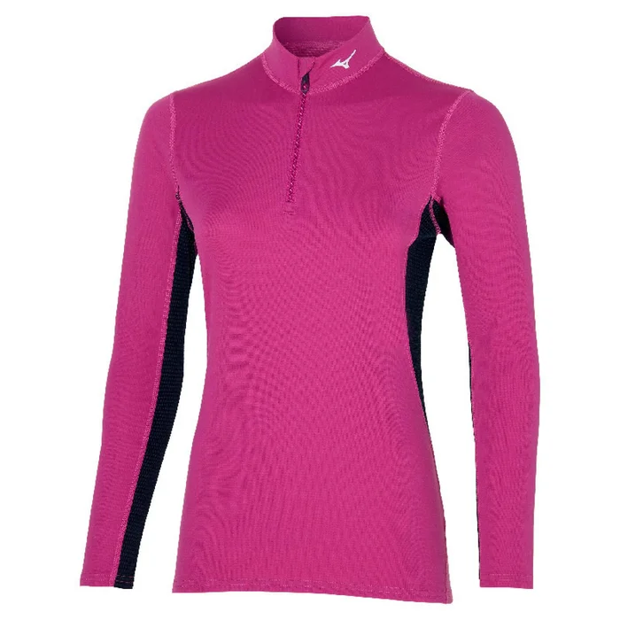 Sous maillot 1/2 zip femme Mizuno BT [Taille XS]