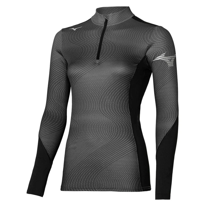 Sous maillot 1/2 zip femme Mizuno Virtual Body G3 [Taille XS]