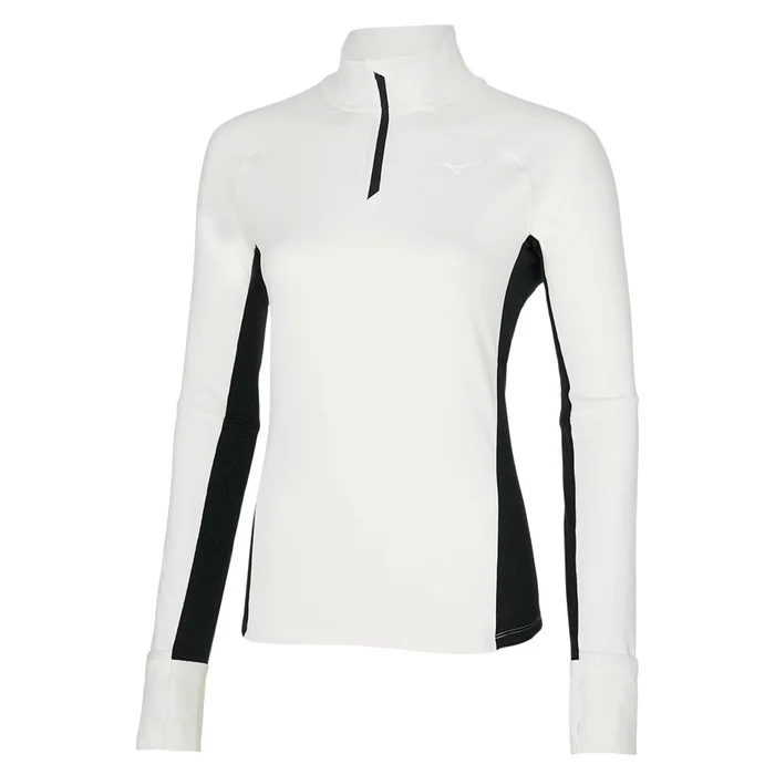 Sous maillot 1/2 zip femme Mizuno Warmalite