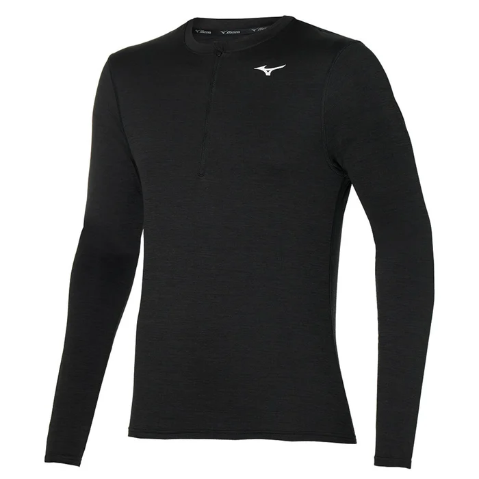 Sous maillot 1/2 zip Mizuno Impulse Core [Taille S]