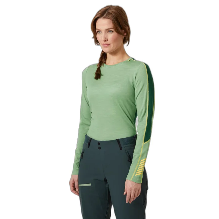 Sous maillot en laine de mérinos femme Helly Hansen Lifa