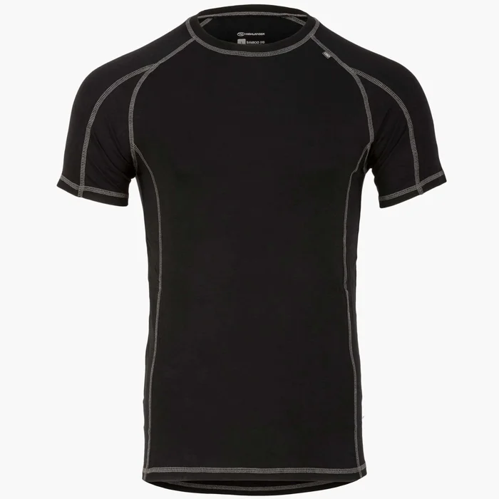 Sous maillot manches courtes Highlander Bamboo 190 [Taille L]