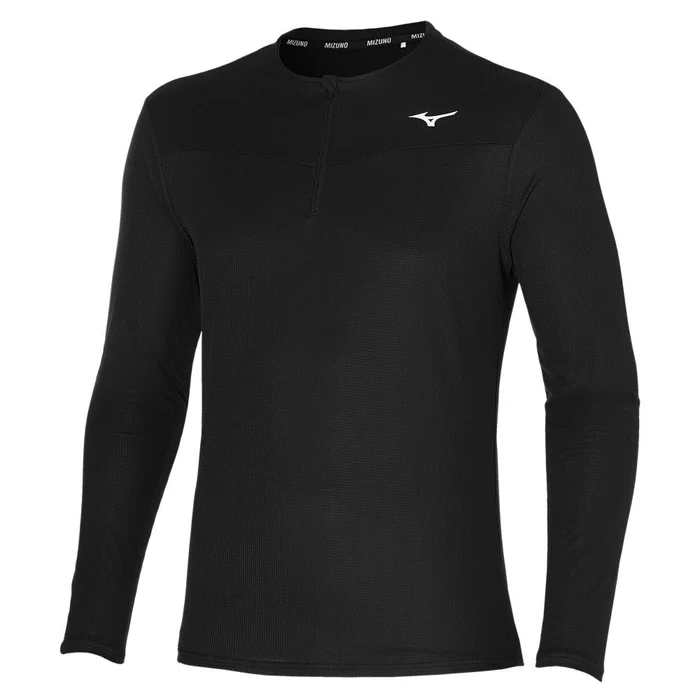 Sous maillot manches longues 1/2 zip Mizuno Dryaeroflow [Taille S]