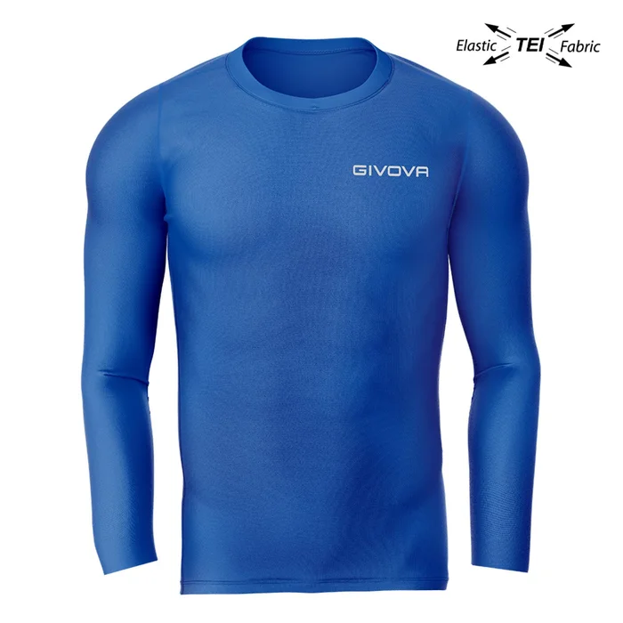 Sous maillot manches longues élastique Givova Corpus 3 [Taille S]