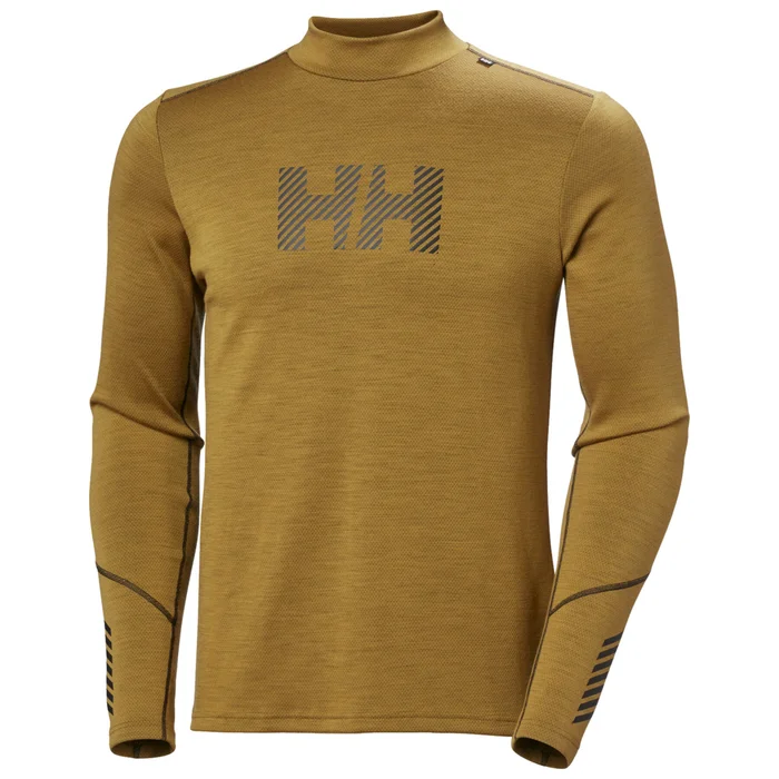 Sous maillot mu00e9rino moyen Helly Hansen Lifa Logo [Taille 2XL]