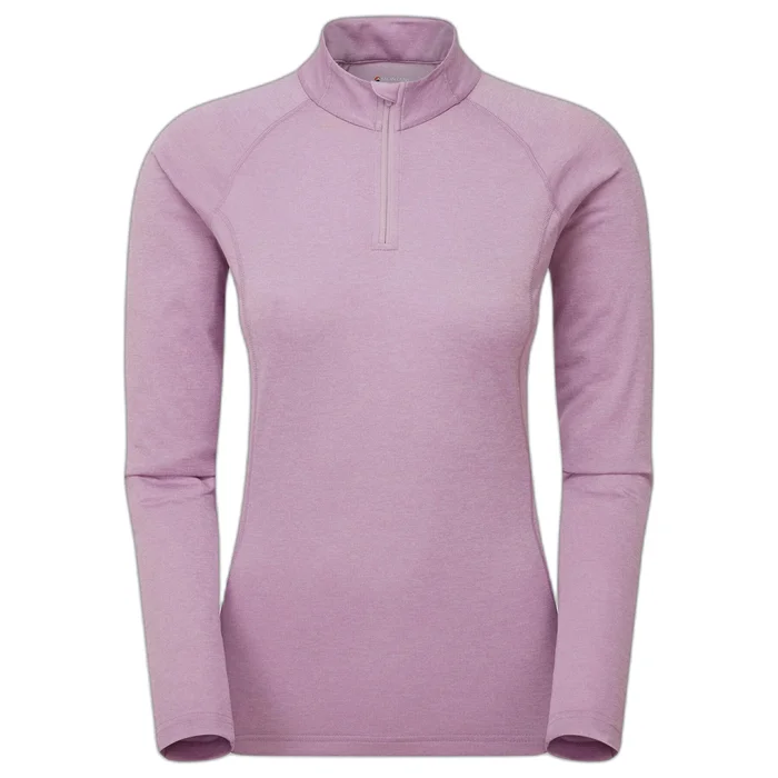 Sous maillot thermique col zippu00e9 femme Montane Dart [Taille 2XS]