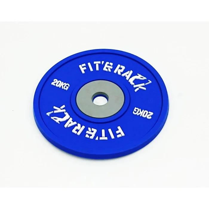 Sous verre en forme de poids de compétition 20 kg Fit & Rack