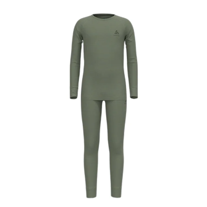 Sous vêtement en laine enfant Odlo Merino 200