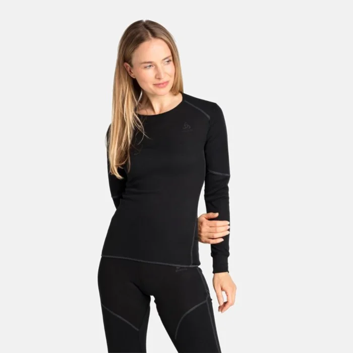 Sous vêtement en laine femme Odlo Merino 200