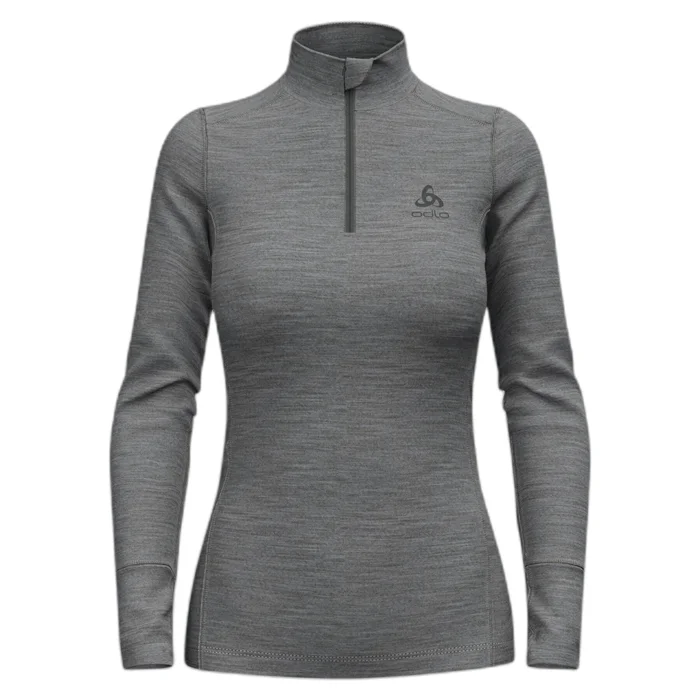 Sous vêtement manches longues femme Odlo Merino 200