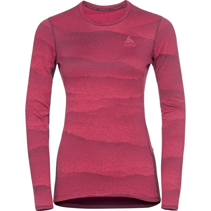 Sous vêtement manches longues femme Odlo Whistler Eco