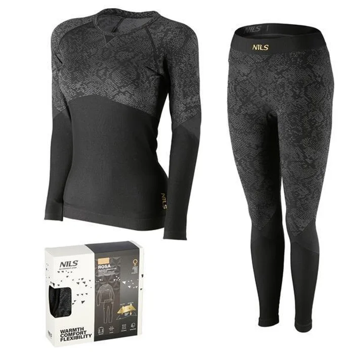 Sous vêtement thermoactive femme NILS BTZ0062 Rosa