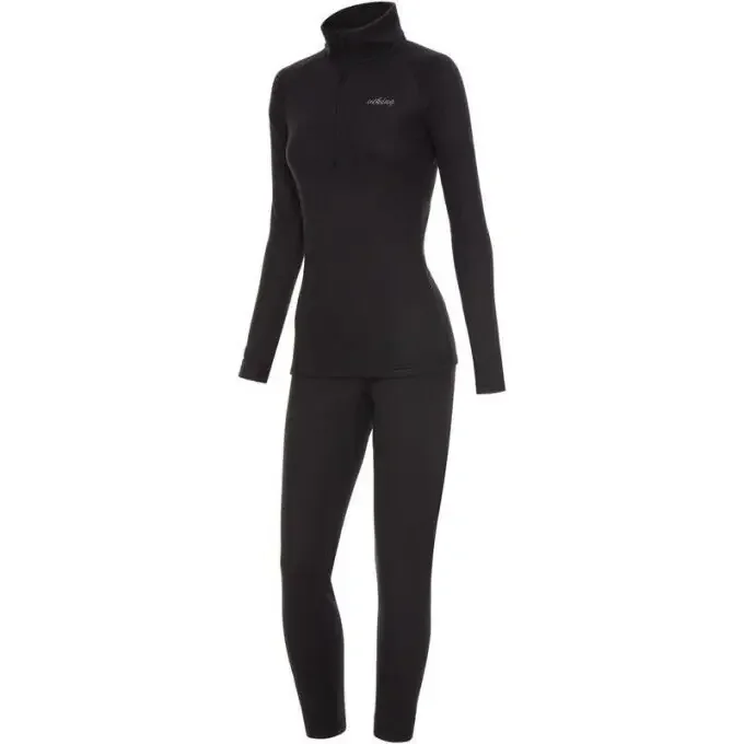 Sous-vêtement Viking ARCTICA LADY SET Noir Artisanat