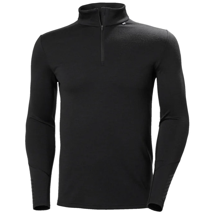 Sous vu00eatement 1/2 zip Helly Hansen Lifa Merino Midweight [Taille XS]