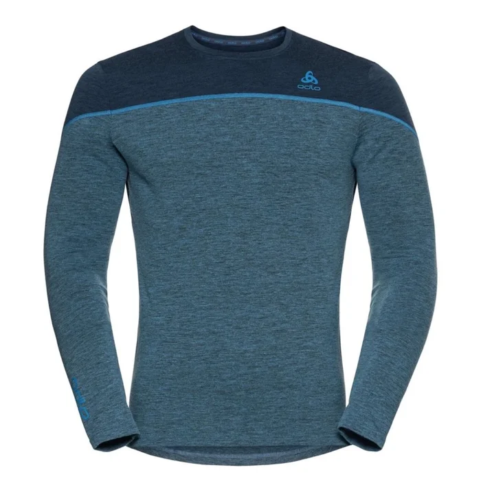Sous vu00eatement en laine Odlo Revelstoke Pw 150 [Taille S]