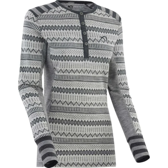 Sous vu00eatement manches longues femme Kari Traa u00c5kle [Taille S]