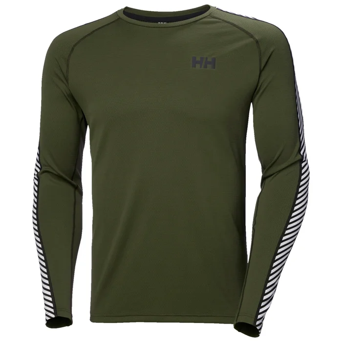 Sous vu00eatement technique col rond Helly Hansen Lifa Active Stripe [Taille S]
