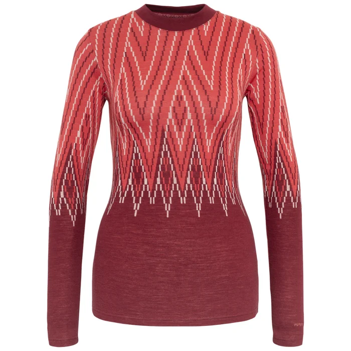 Sous vu00eatement technique en laine femme Kari Traa Juliane [Taille XS]