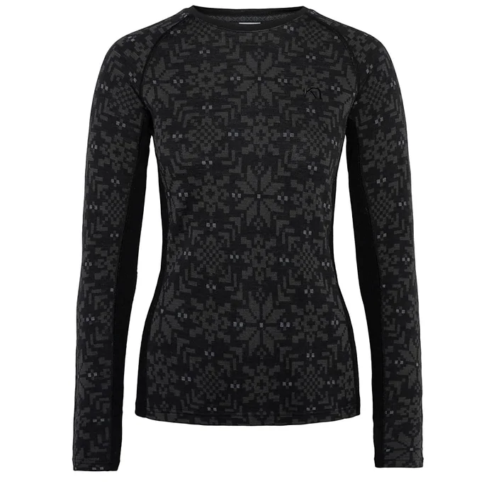 Sous vu00eatement technique manches longues femme Kari Traa Edith [Taille XS]