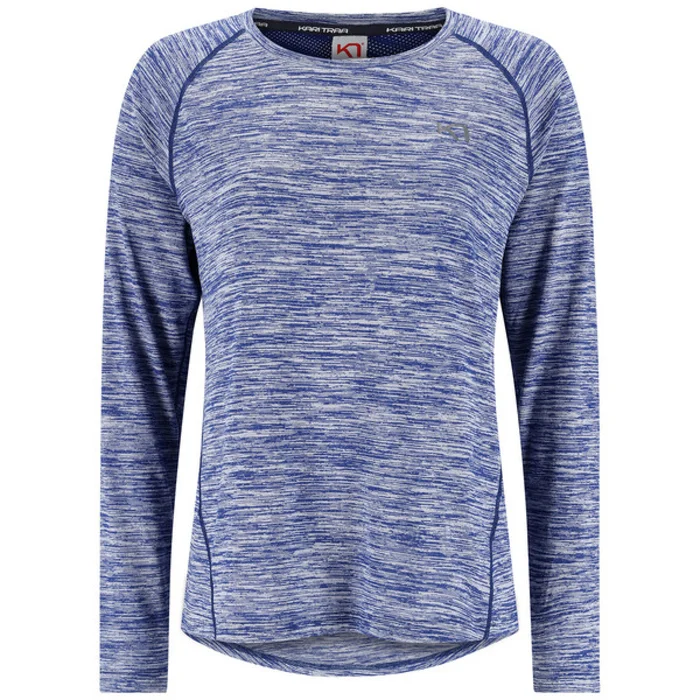 Sous vu00eatement technique manches longues femme Kari Traa Emily [Taille XS]