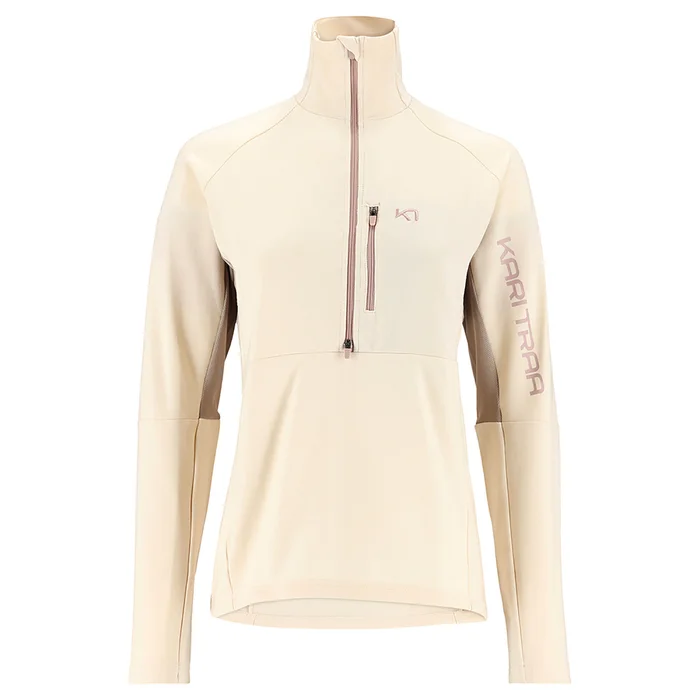 Sous vu00eatement technique manches longues femme Kari Traa Emma [Taille XS]