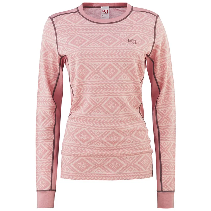 Sous vu00eatement technique manches longues femme Kari Traa Floke [Taille XS]