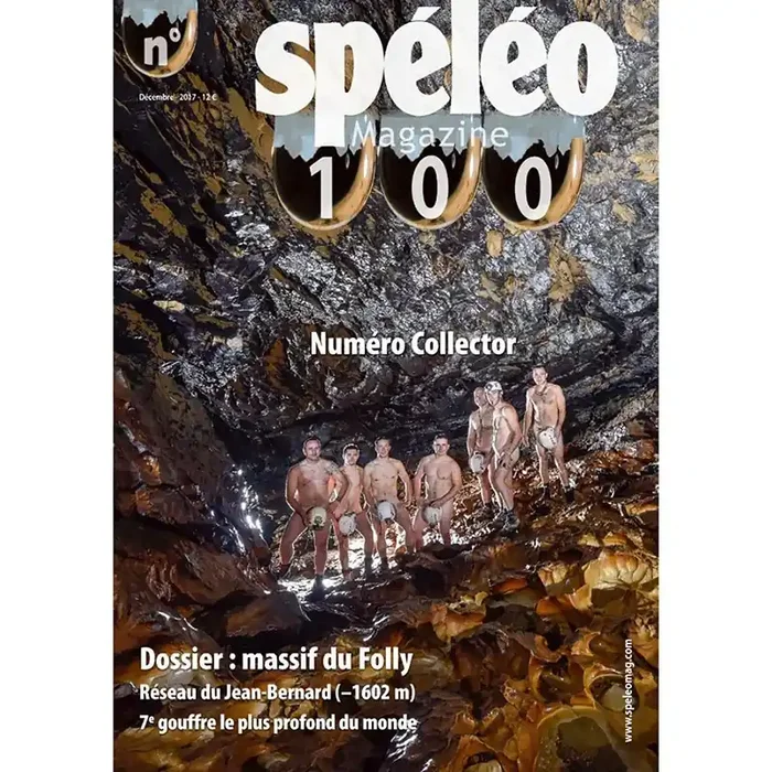 Spéléo Magazine n° 100 Usine Directe